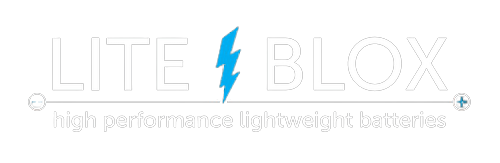 LITE BLOX battery logo